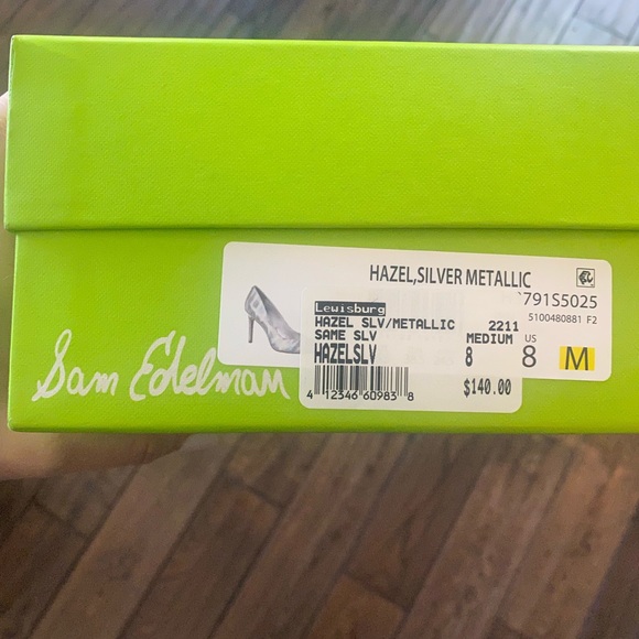 Sam Edelman Metallic Silver, Hazel - Picture 9 of 11